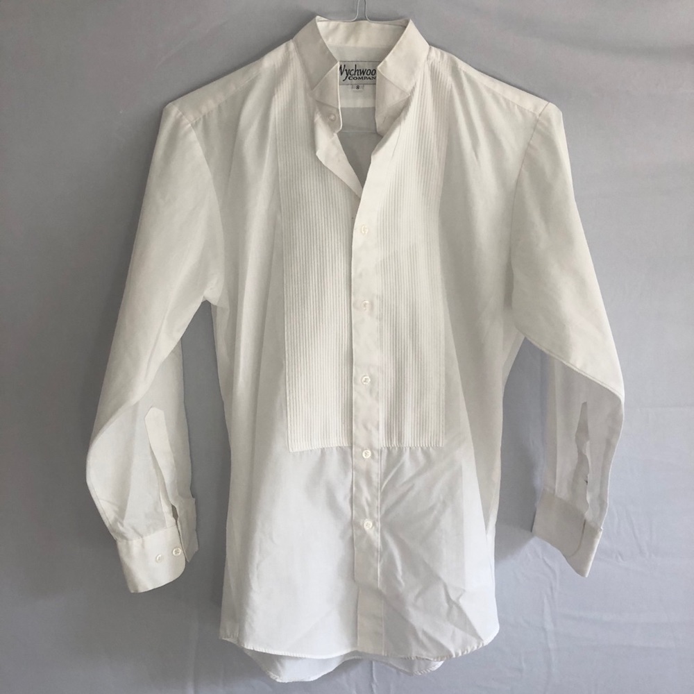 Tuxedo shirt